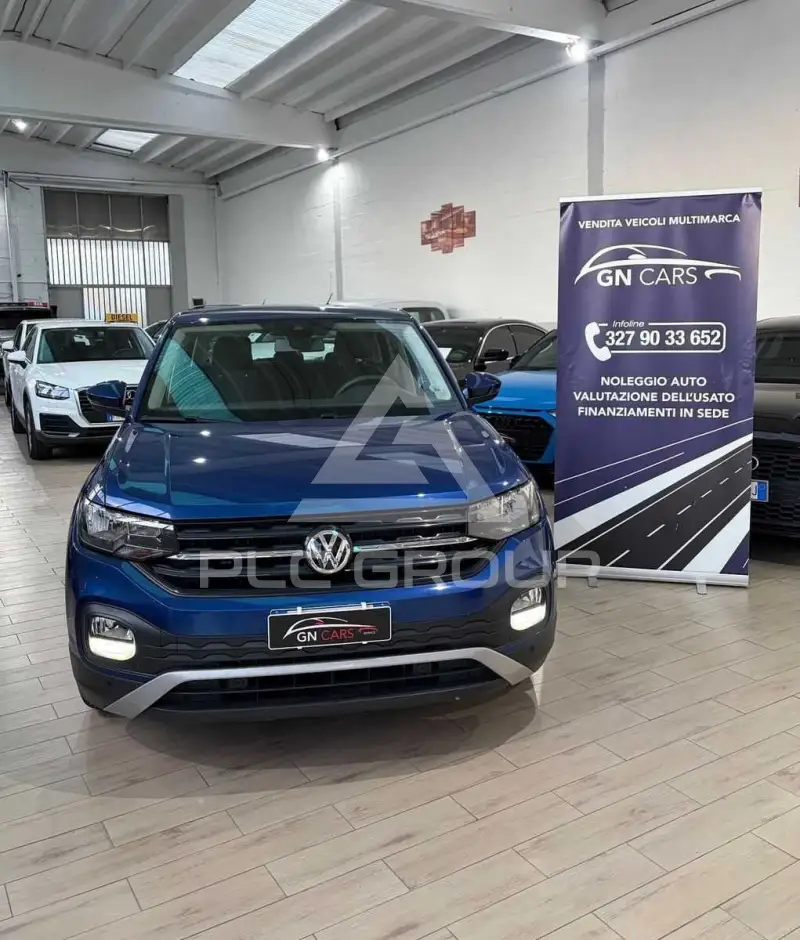 2020 Volkswagen T-Cross