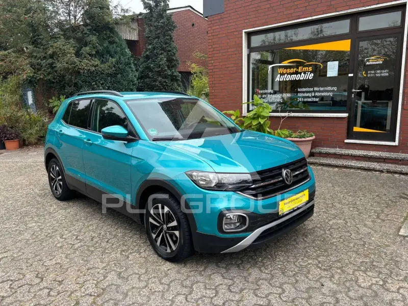 2020 Volkswagen T-Cross