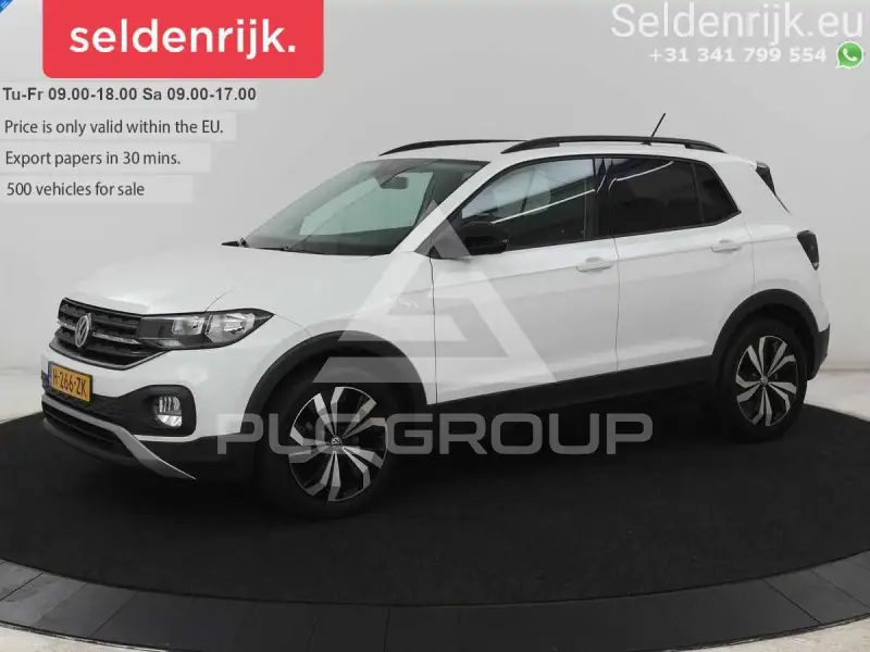 2020 Volkswagen T-Cross