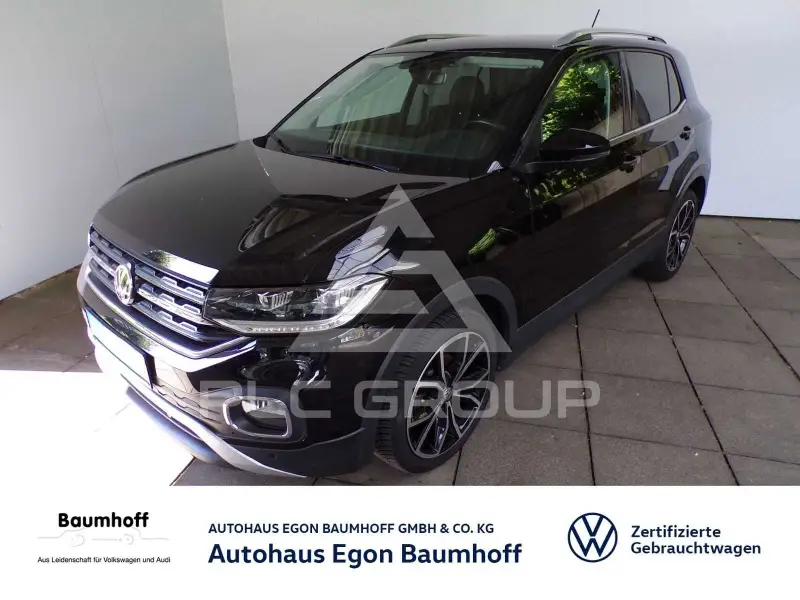 2020 Volkswagen T-Cross