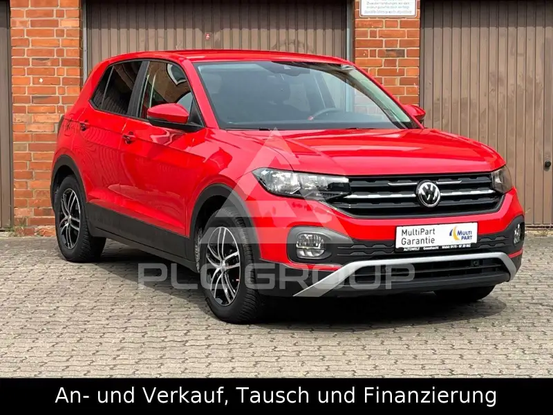 2020 Volkswagen T-Cross