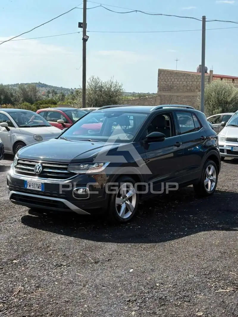 2020 Volkswagen T-Cross