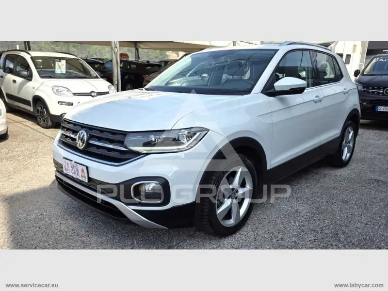 2020 Volkswagen T-Cross