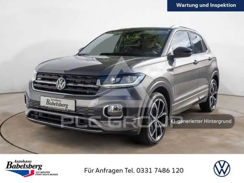 2020 Volkswagen T-Cross