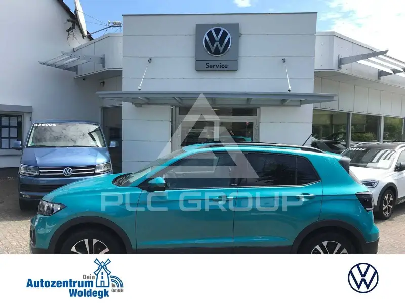 2020 Volkswagen T-Cross