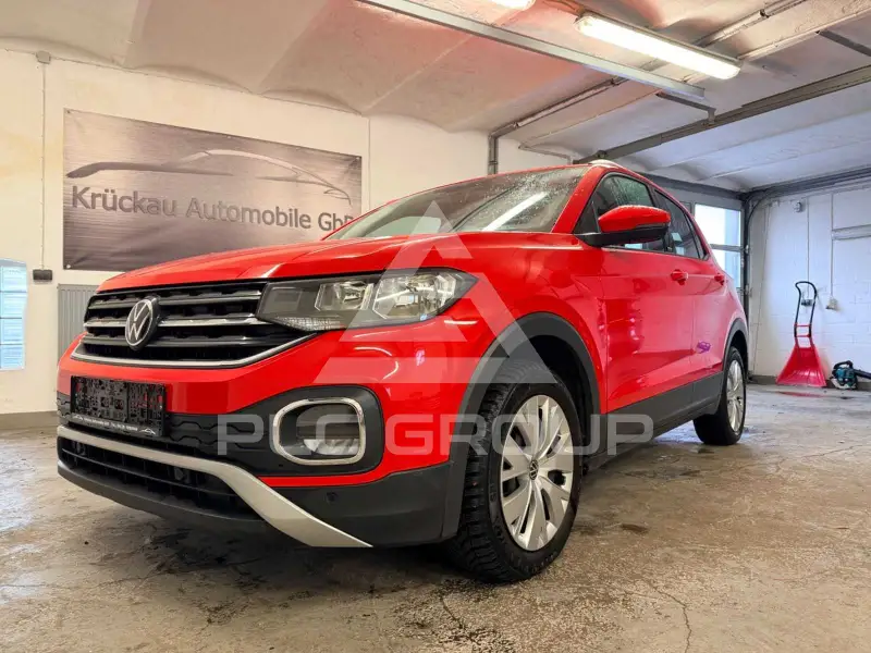2020 Volkswagen T-Cross