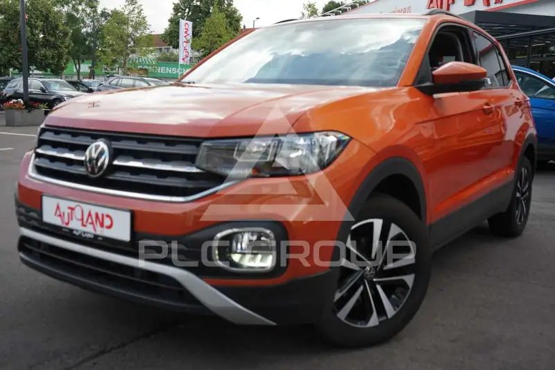 2020 Volkswagen T-Cross