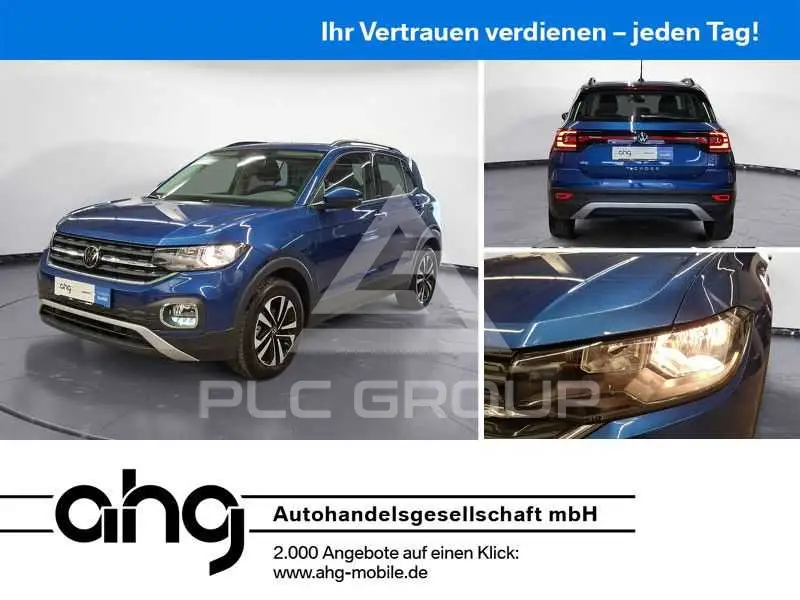 2020 Volkswagen T-Cross
