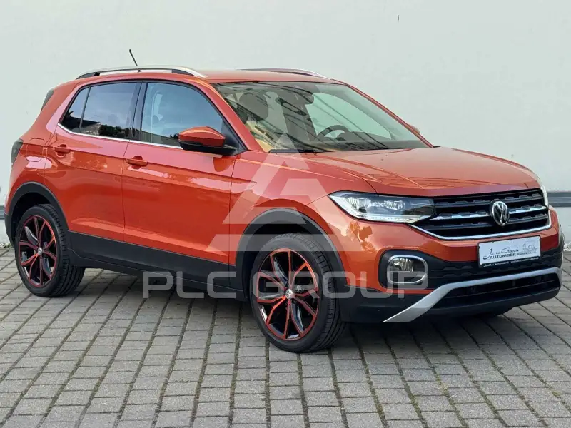 2020 Volkswagen T-Cross