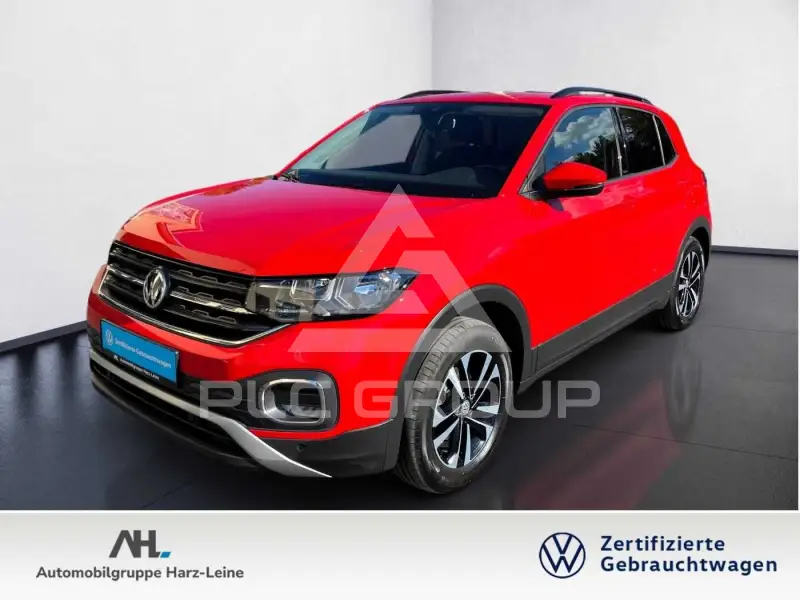 2020 Volkswagen T-Cross
