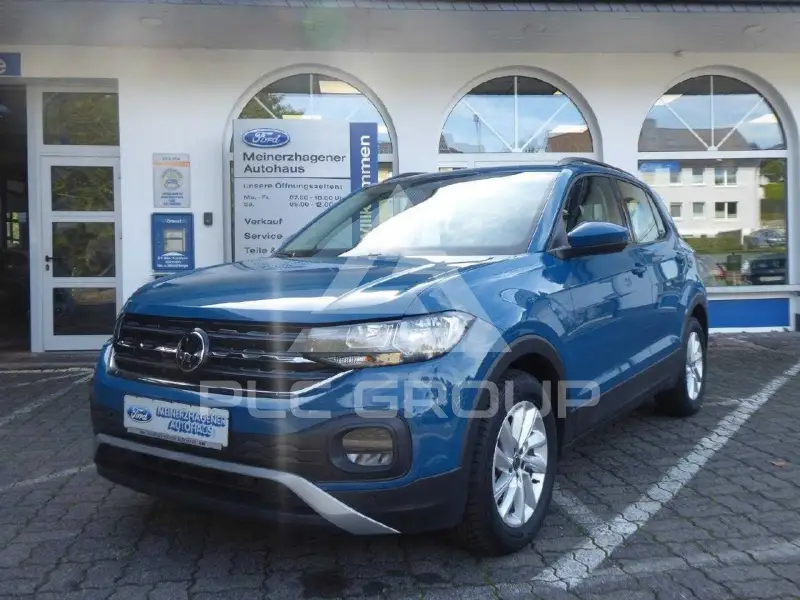 2020 Volkswagen T-Cross