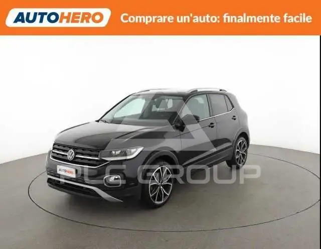 2020 Volkswagen T-Cross