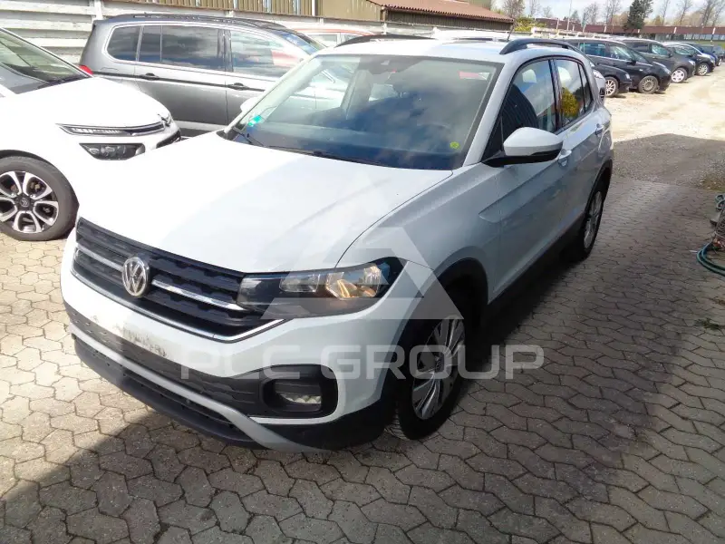2020 Volkswagen T-Cross