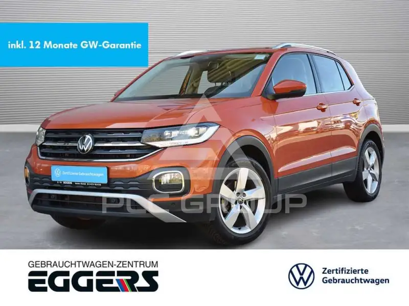 2020 Volkswagen T-Cross