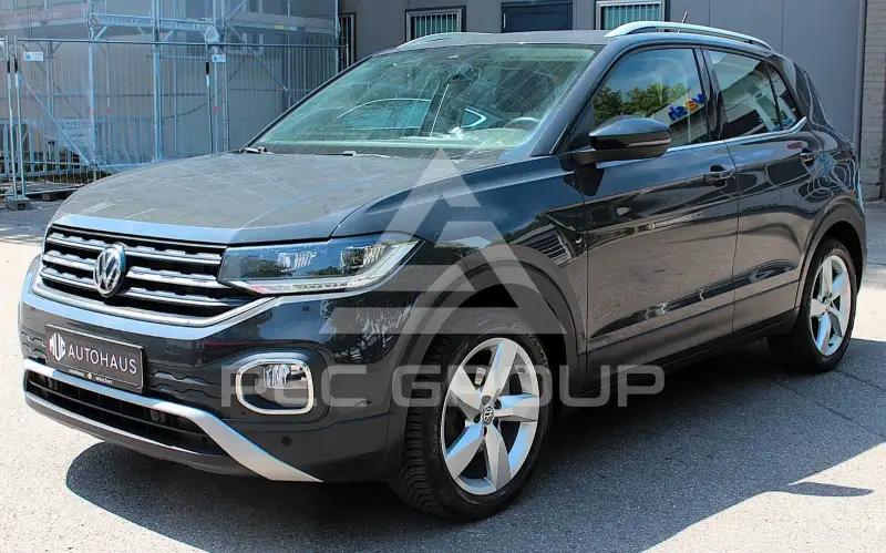 2020 Volkswagen T-Cross