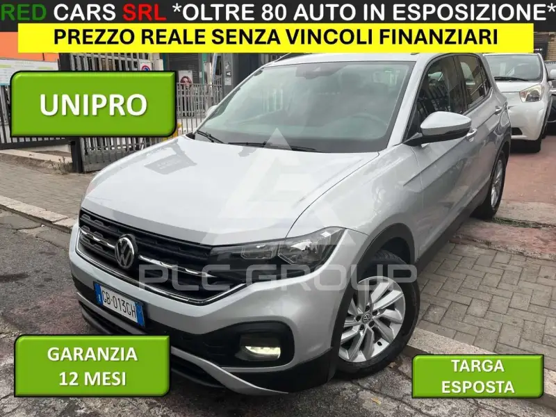 2020 Volkswagen T-Cross