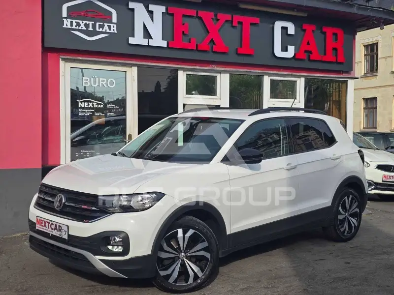 2020 Volkswagen T-Cross