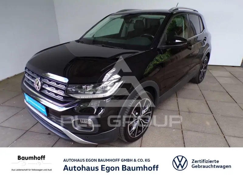 2020 Volkswagen T-Cross
