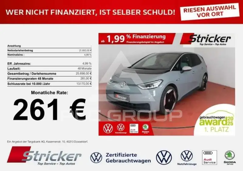 2020 Volkswagen ID3