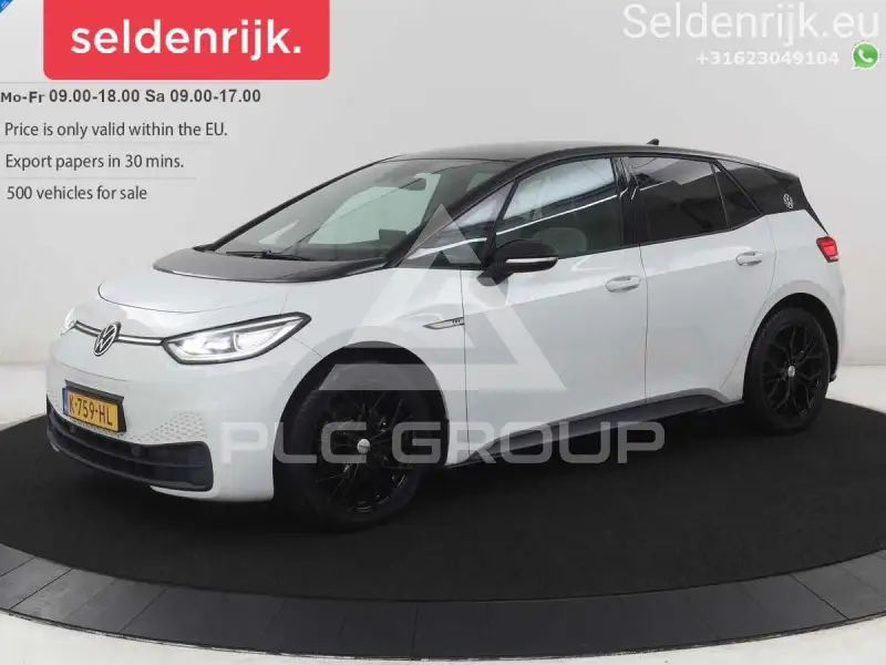 2020 Volkswagen ID3