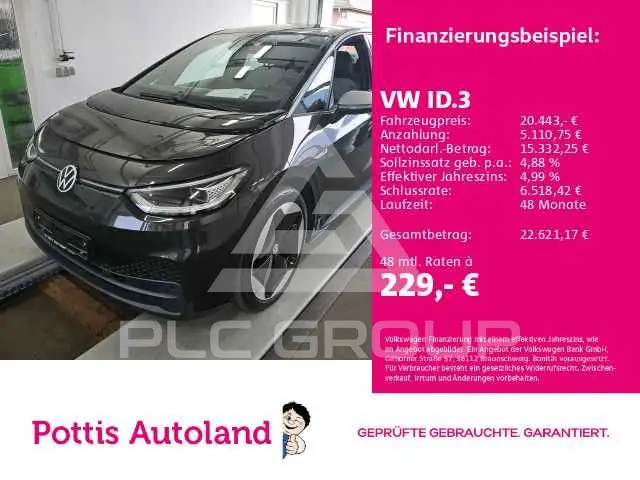 2020 Volkswagen ID3