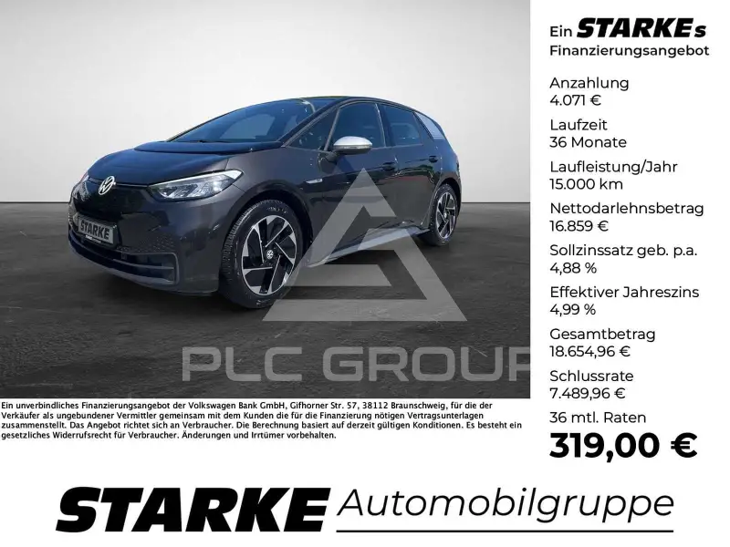 2020 Volkswagen ID3