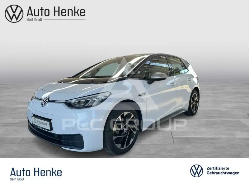 2020 Volkswagen ID3