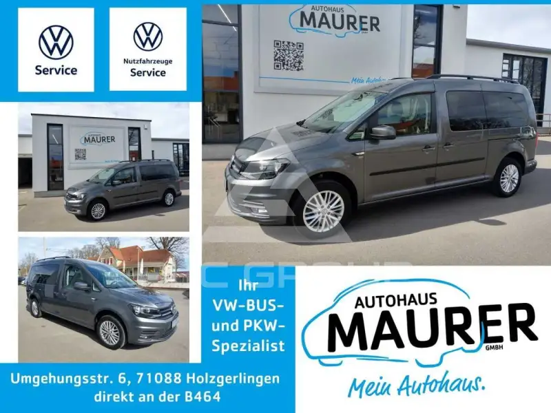 2020 Volkswagen Caddy