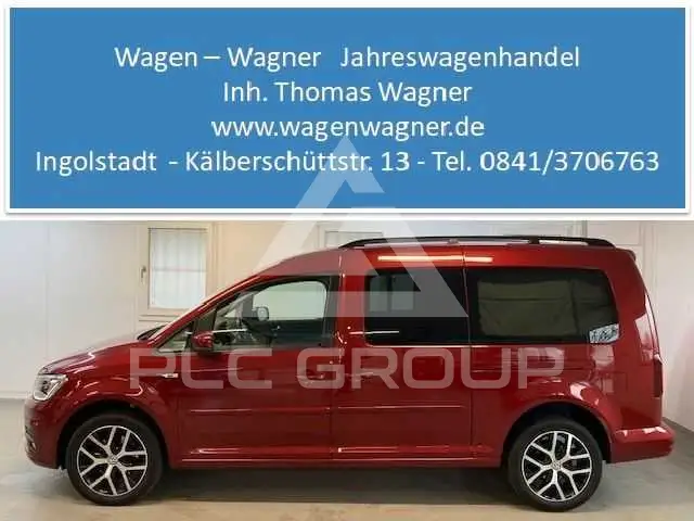 2020 Volkswagen Caddy