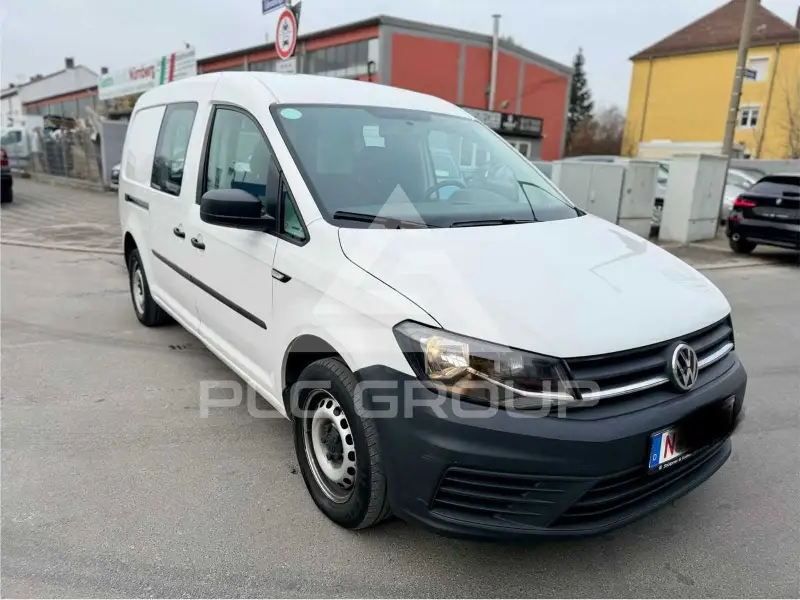 2020 Volkswagen Caddy