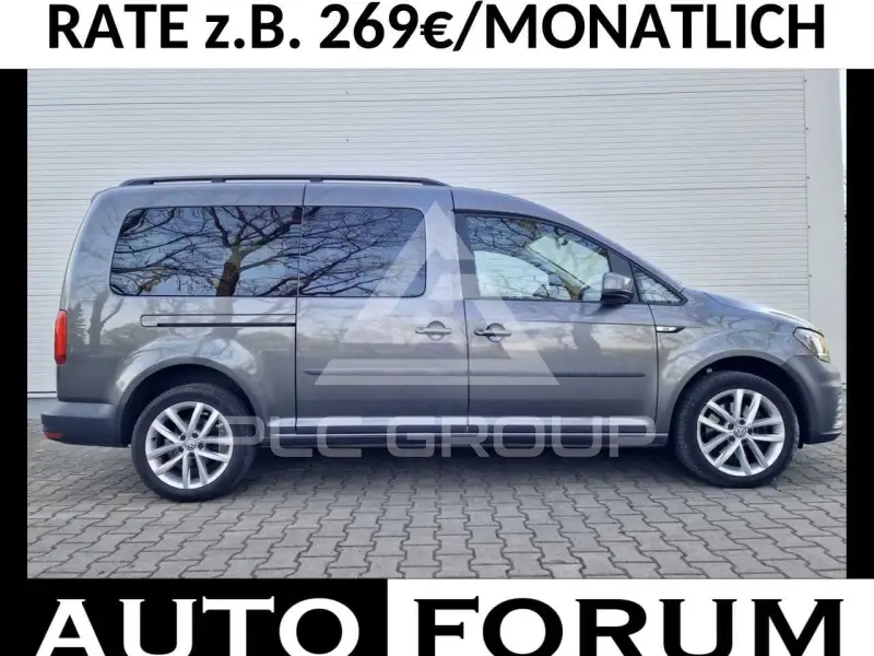 2020 Volkswagen Caddy