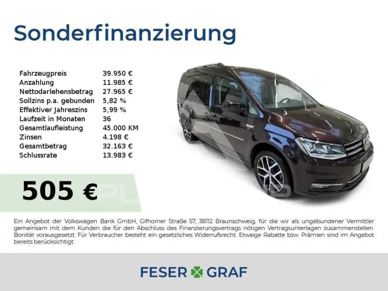 2020 Volkswagen Caddy
