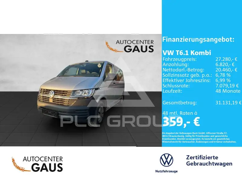 2020 Volkswagen T6
