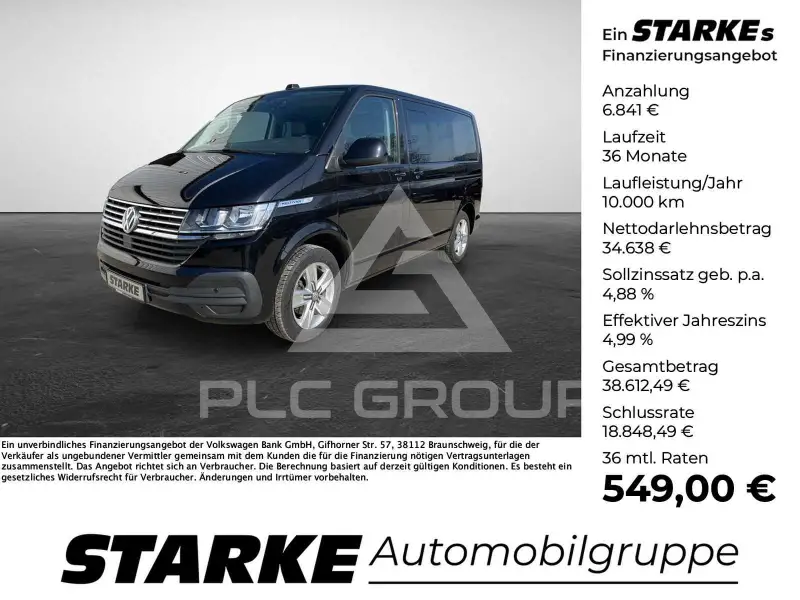 2020 Volkswagen T6
