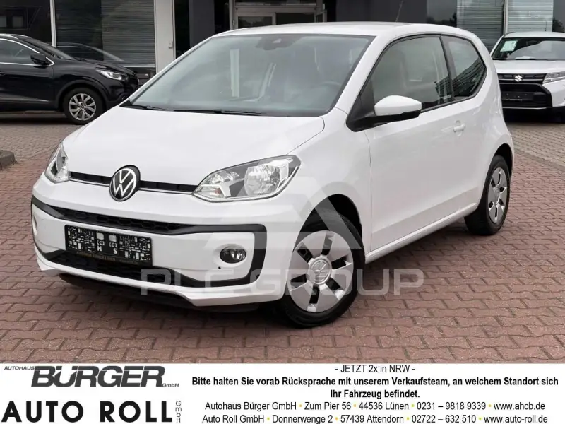 2020 Volkswagen Up