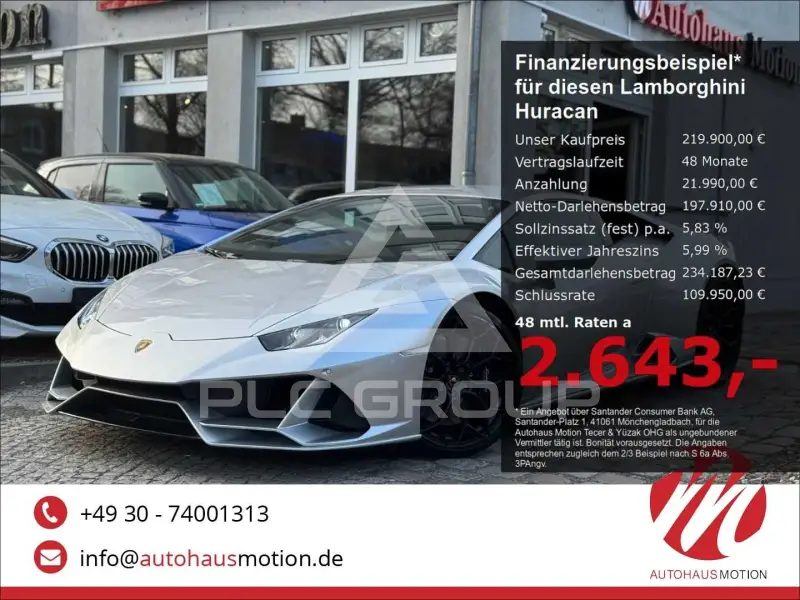 2020 Lamborghini Huracan