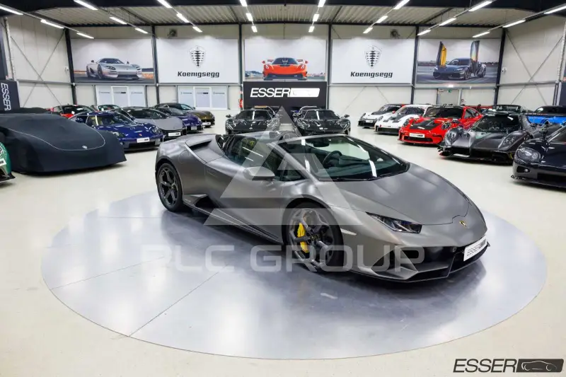 2020 Lamborghini Huracan