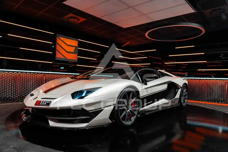 2020 Lamborghini Aventador