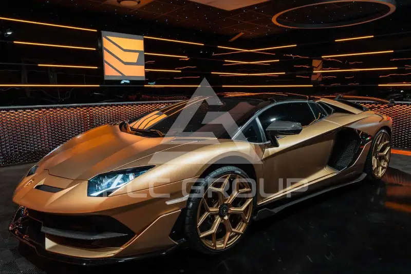 2020 Lamborghini Aventador