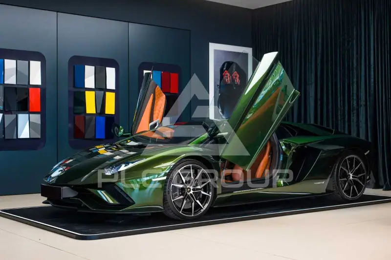 2020 Lamborghini Aventador