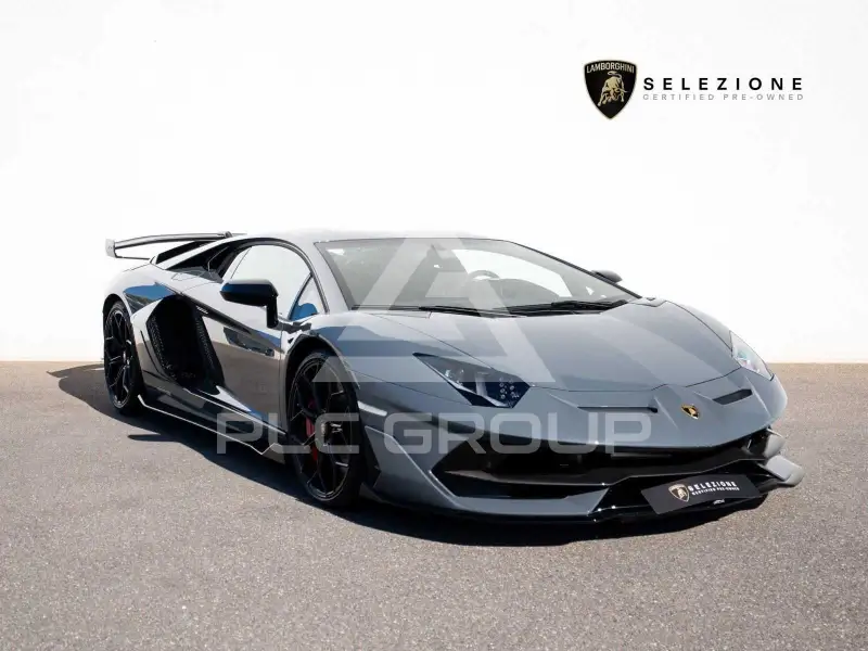 2020 Lamborghini Aventador