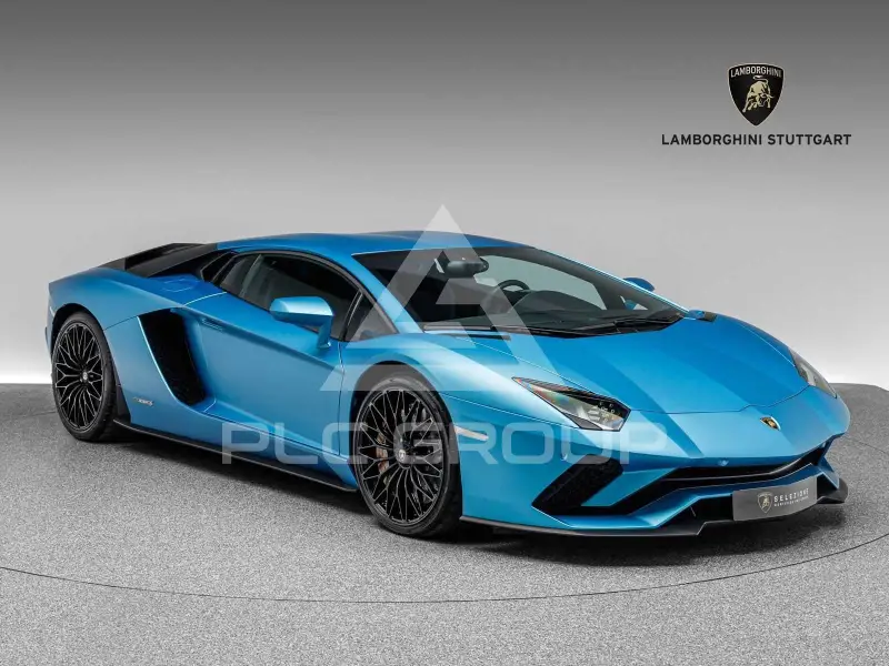 2020 Lamborghini Aventador