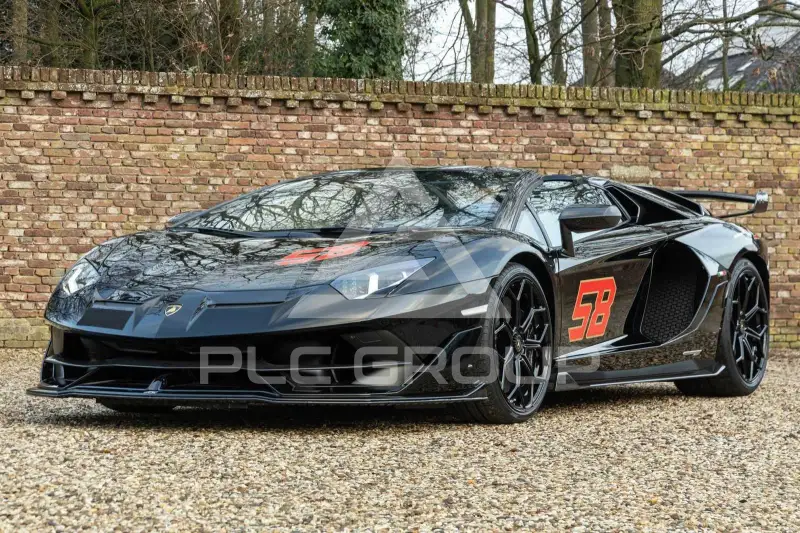 2020 Lamborghini Aventador