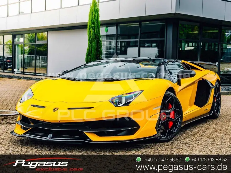 2020 Lamborghini Aventador