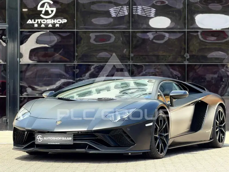2020 Lamborghini Aventador