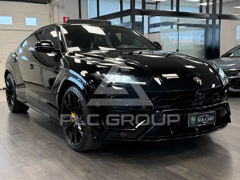 2020 Lamborghini Urus