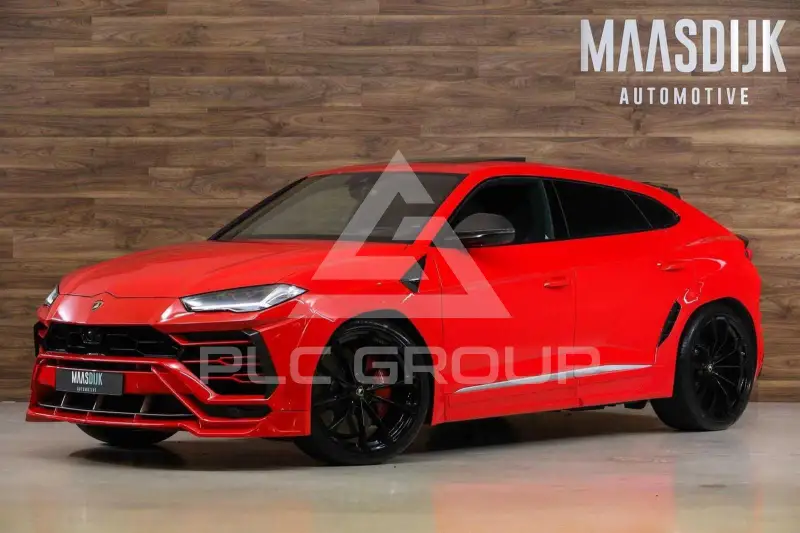 2020 Lamborghini Urus
