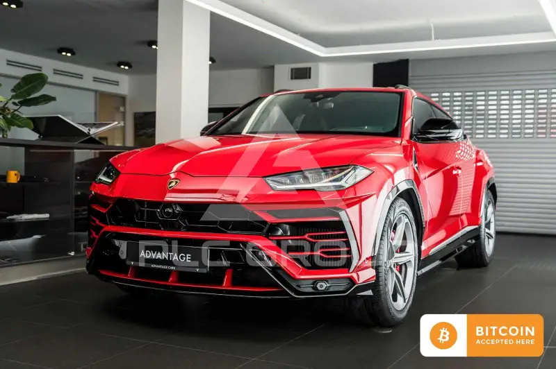 2020 Lamborghini Urus