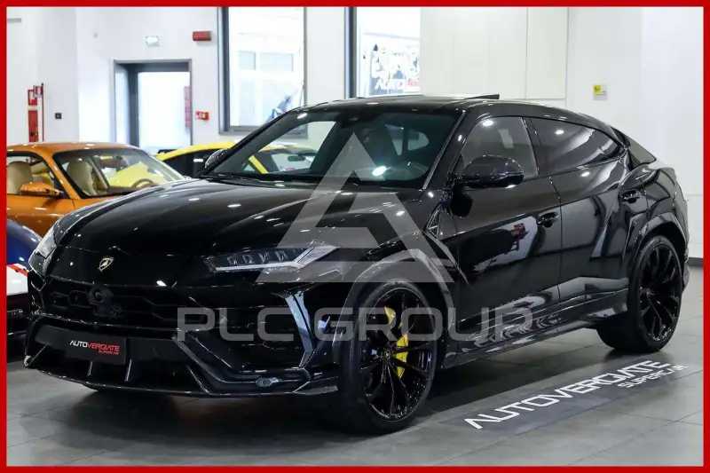 2020 Lamborghini Urus