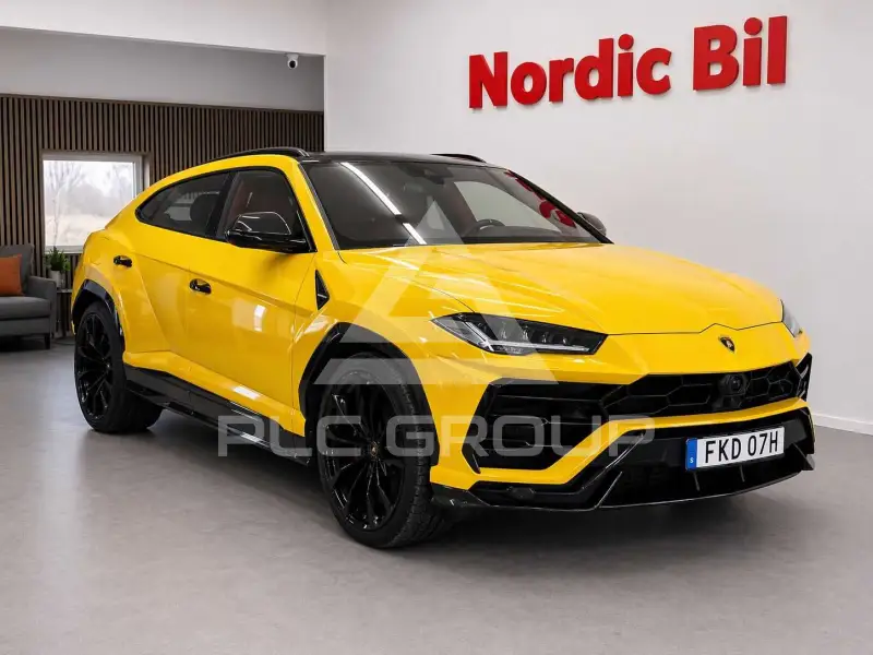 2020 Lamborghini Urus